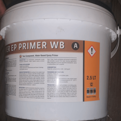 Изображение CLEVER EPOXY PRIMER WB, 2-х компонентная грунтовка без содержания растворителей, в магазине MaxGG.ru Фото CLEVER EPOXY PRIMER WB, 2-х компонентная грунтовка без содержания растворителей, в магазине MaxGG.ru